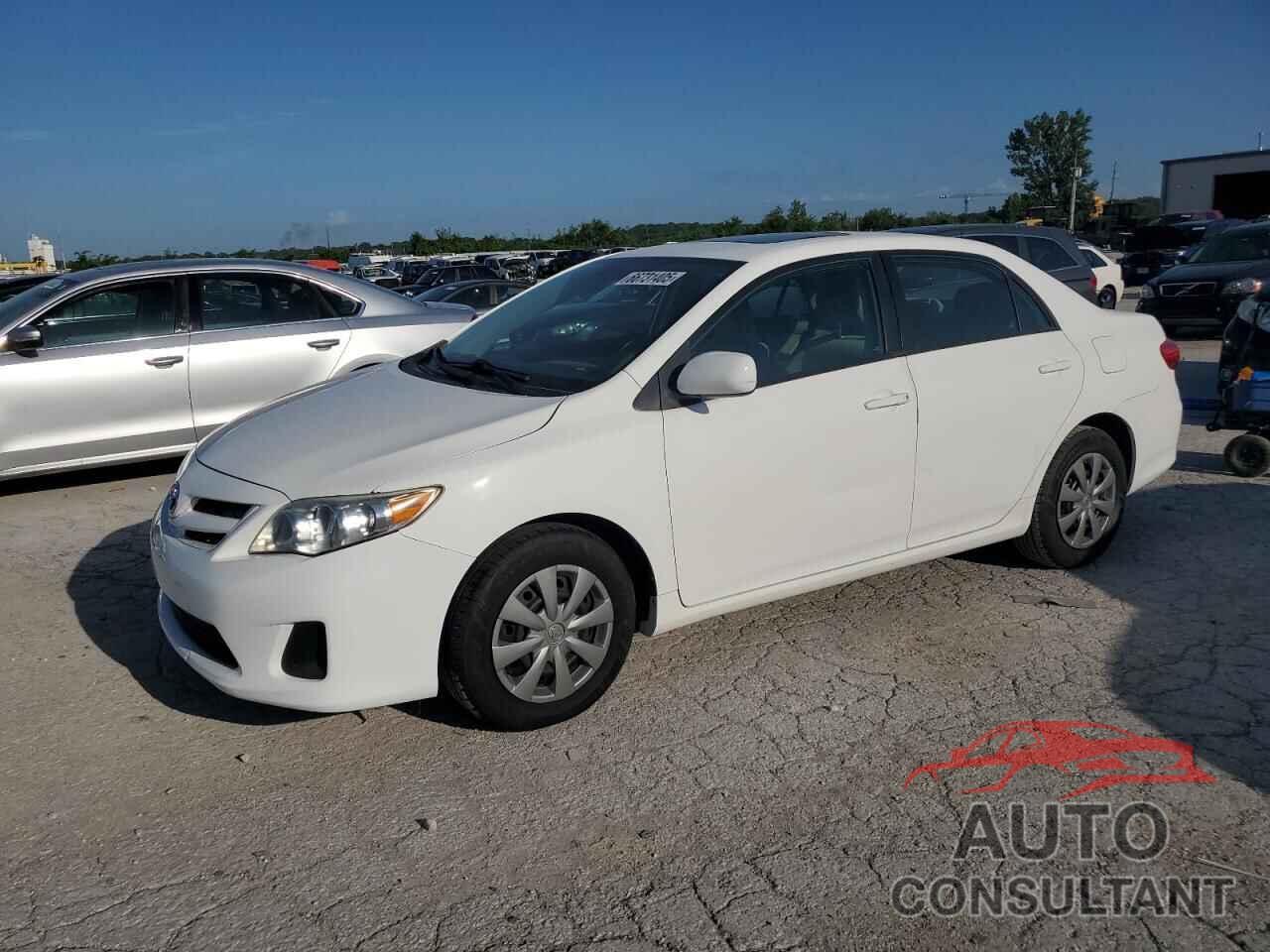 TOYOTA COROLLA 2011 - 2T1BU4EE5BC701294