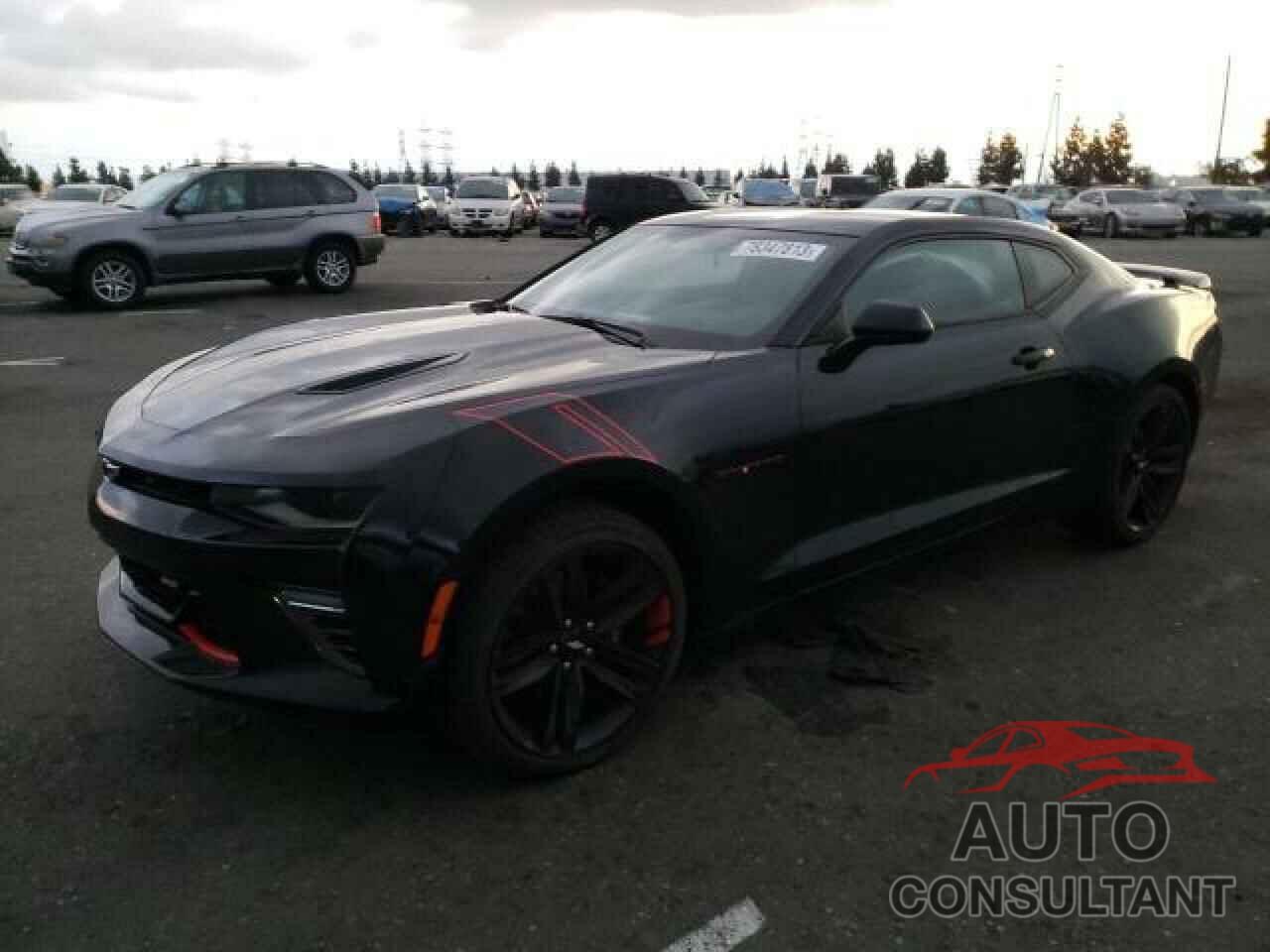 CHEVROLET CAMARO 2018 - 1G1FF1R79J0123241