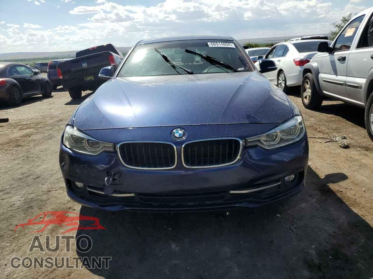 BMW 3 SERIES 2016 - WBA8E9G54GNT44600