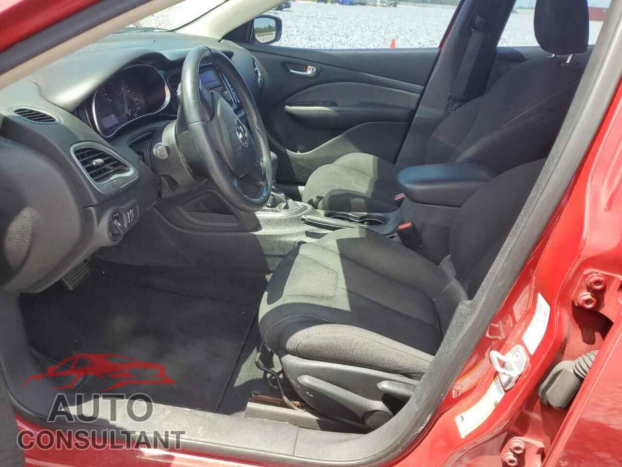 DODGE DART 2013 - 1C3CDFBA6DD176127