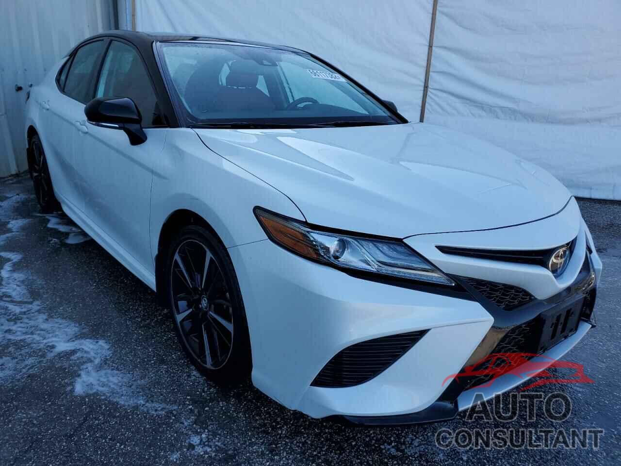 TOYOTA CAMRY 2019 - 4T1B61HK5KU291959