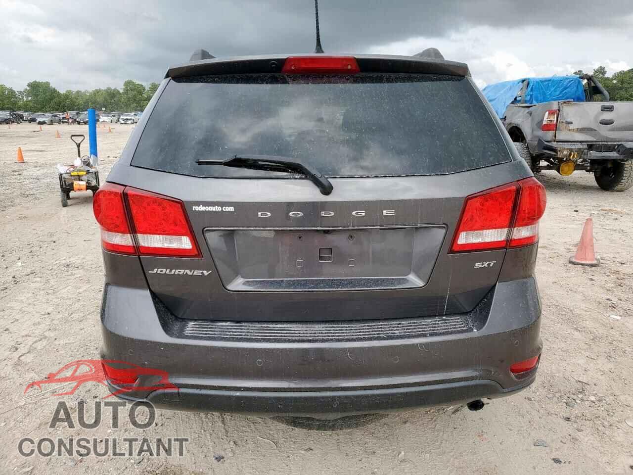 DODGE JOURNEY 2017 - 3C4PDCBB8HT677007