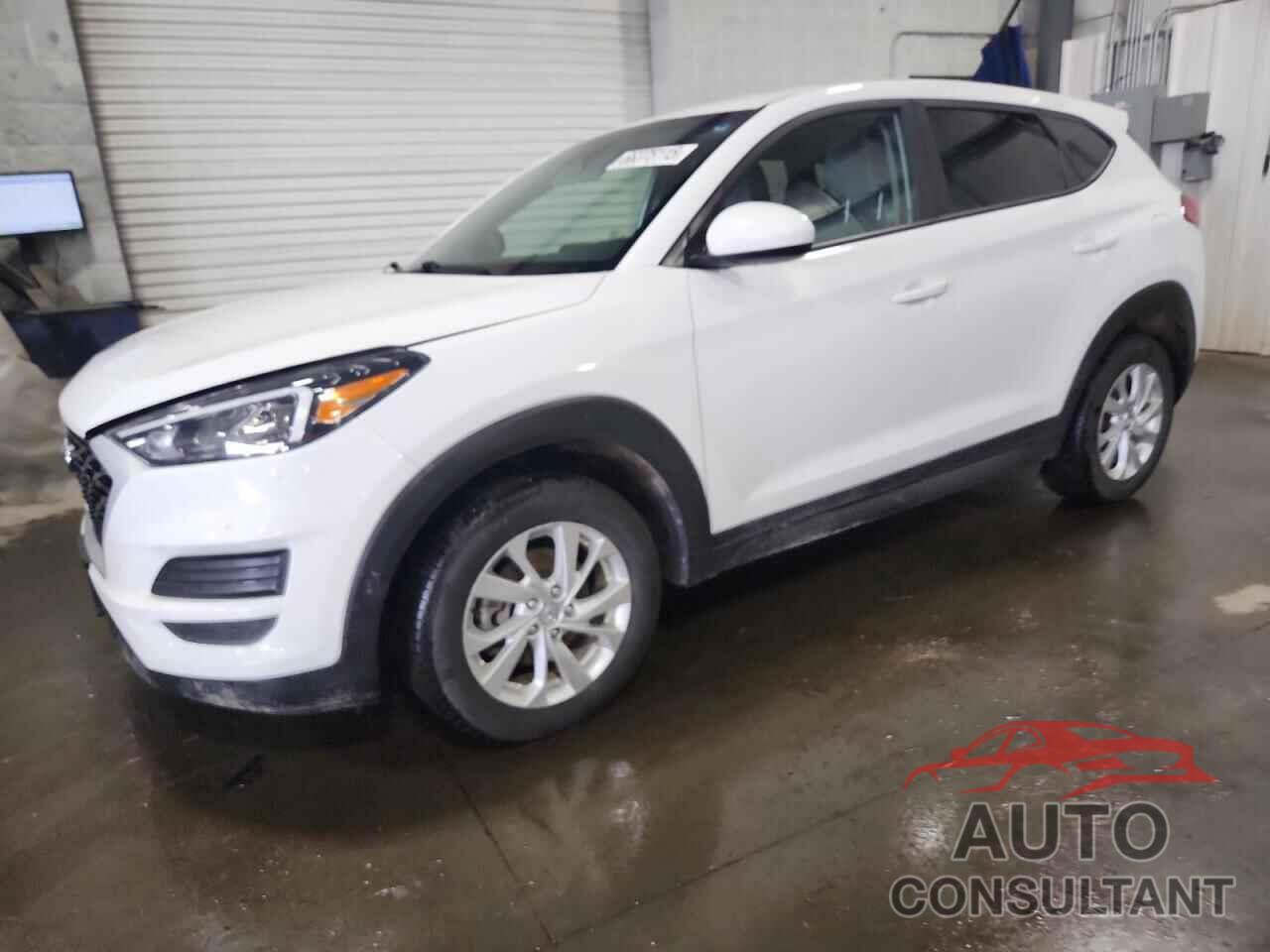 HYUNDAI TUCSON 2021 - KM8J2CA46MU288201