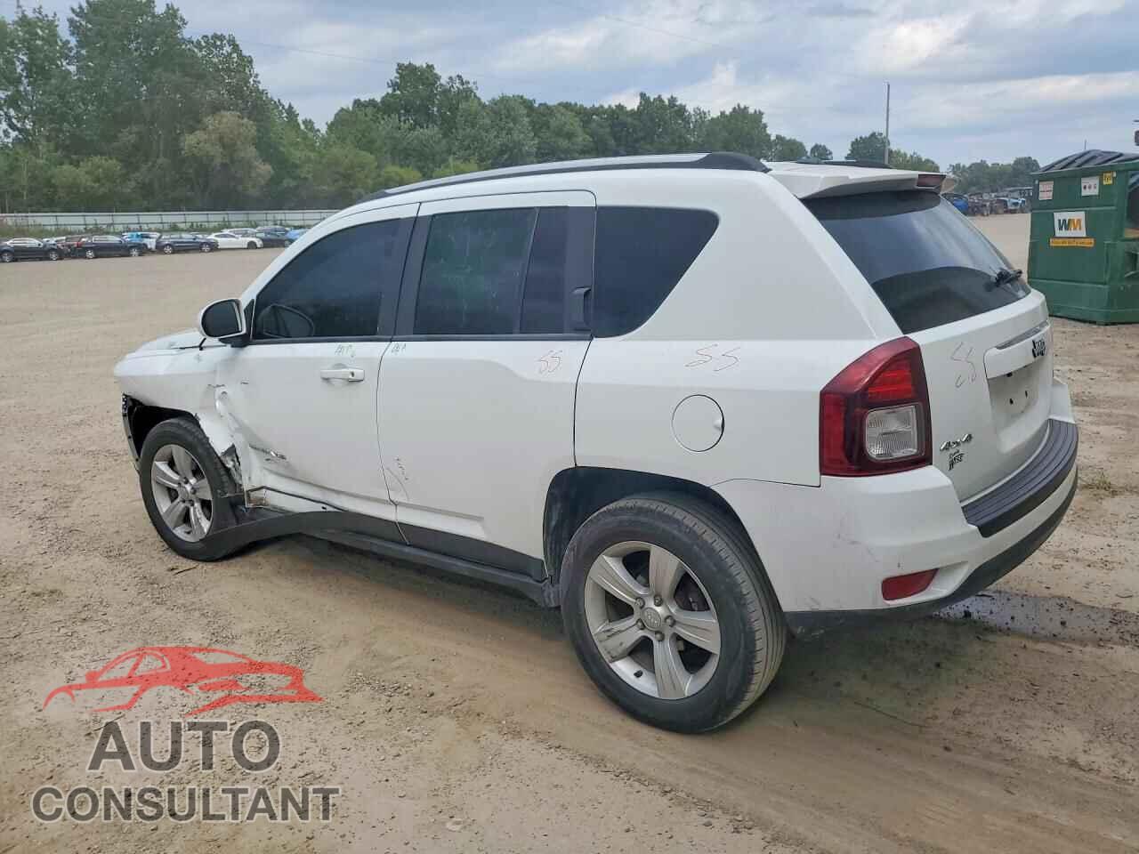 JEEP COMPASS 2014 - 1C4NJDEB1ED855567