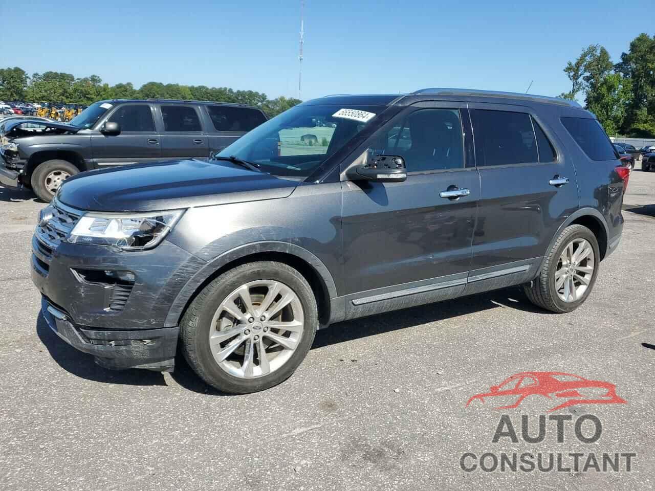 FORD EXPLORER 2018 - 1FM5K7F83JGB03262