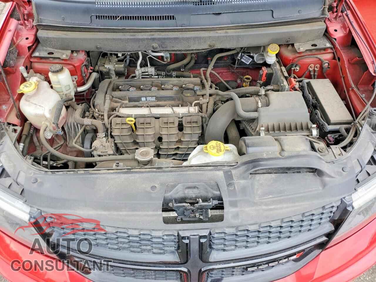 DODGE JOURNEY 2020 - 3C4PDCAB2LT278412