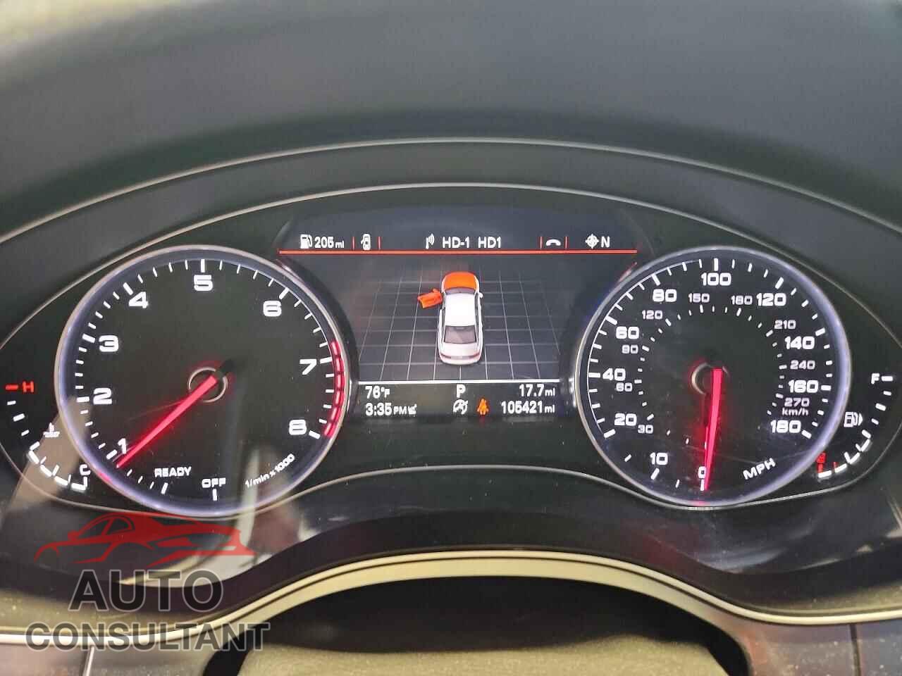 AUDI A6 2017 - WAUG8AFC4HN058655