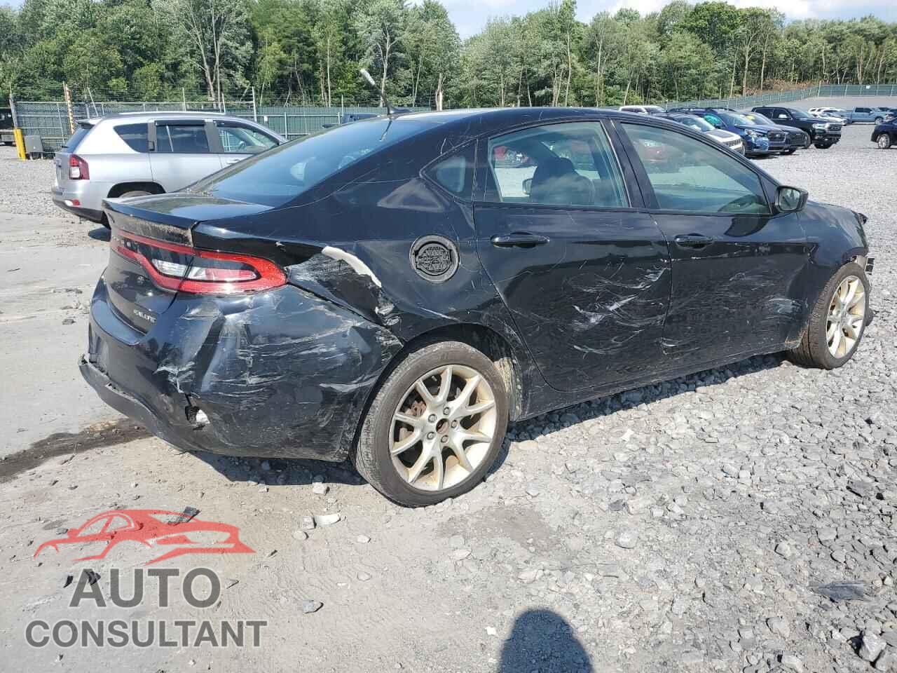 DODGE DART 2013 - 1C3CDFBA1DD118474