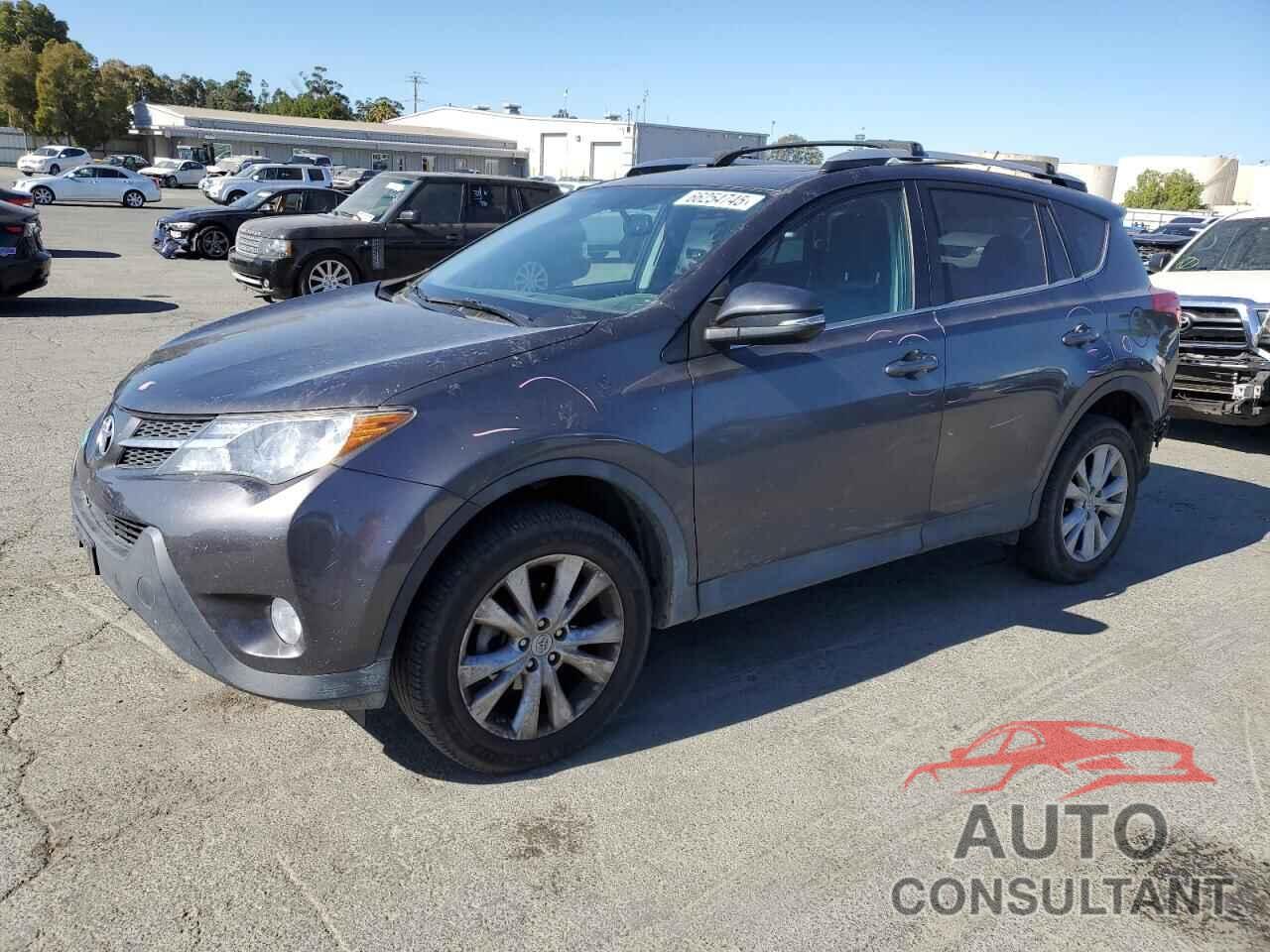TOYOTA RAV4 2013 - 2T3DFREV9DW076102