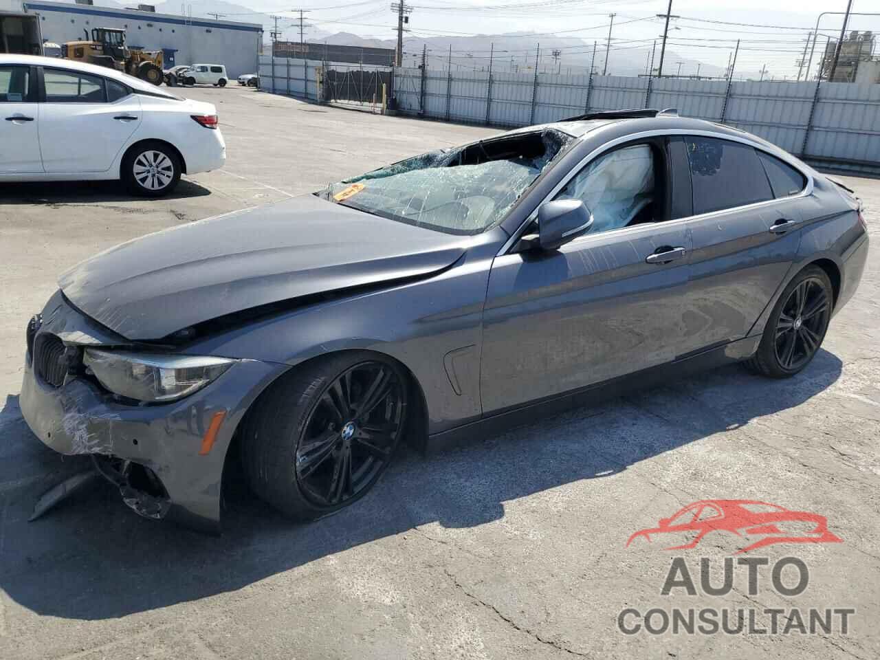 BMW 4 SERIES 2018 - WBA4J1C51JBG77270