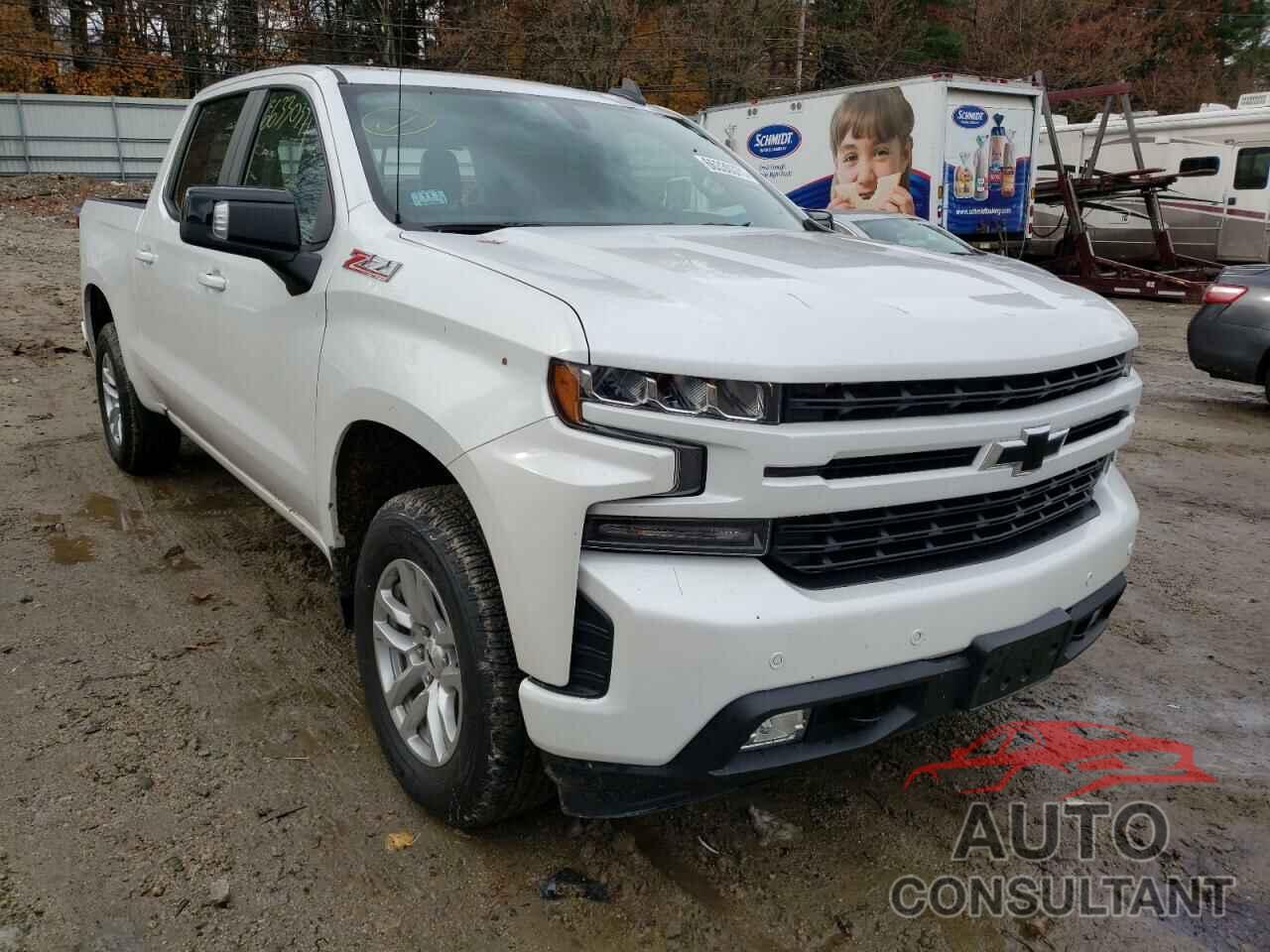 CHEVROLET SILVERADO 2020 - 1GCUYEED2LZ304613