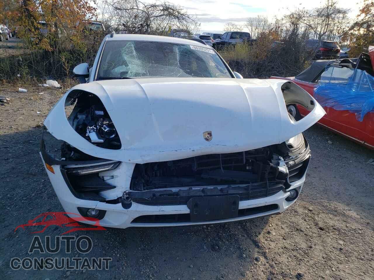 PORSCHE MACAN 2017 - WP1AA2A50HLB05119