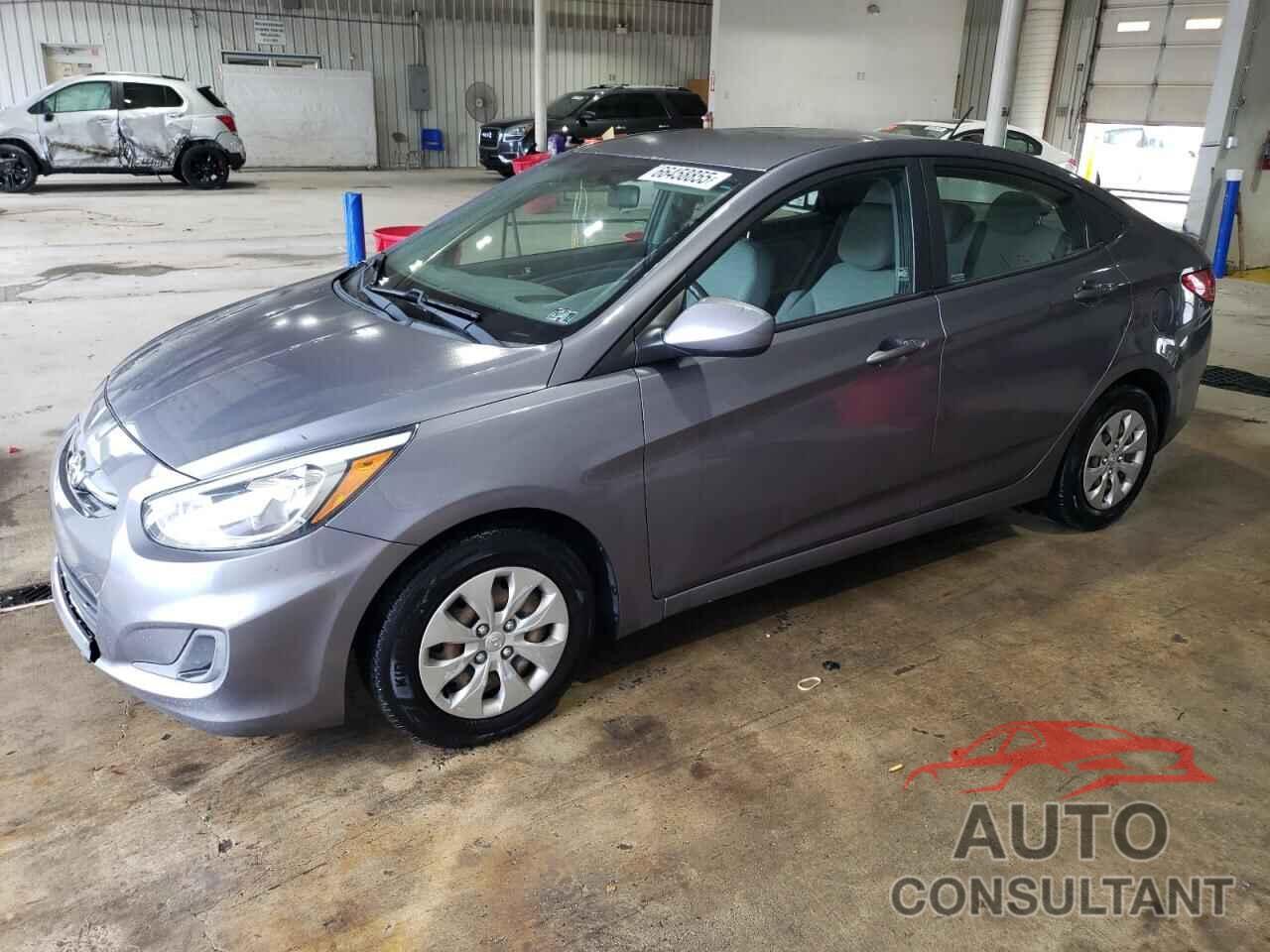 HYUNDAI ACCENT 2017 - KMHCT4AE1HU297088