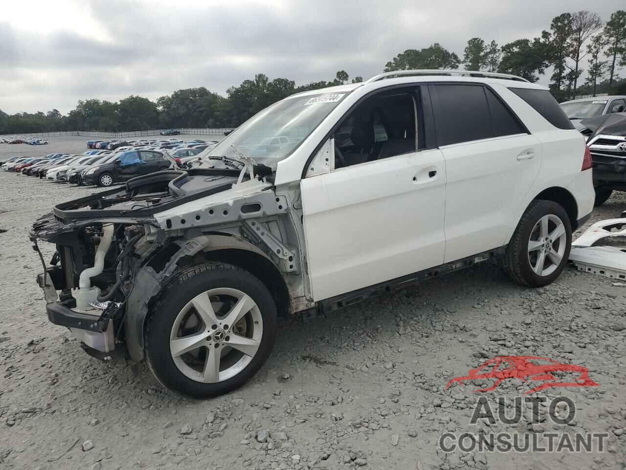 MERCEDES-BENZ GLE-CLASS 2017 - 4JGDA5HB3HA935709