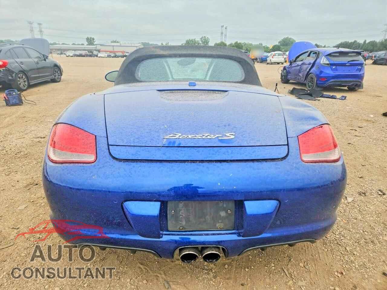 PORSCHE BOXSTER 2011 - WP0CB2A82BS730202