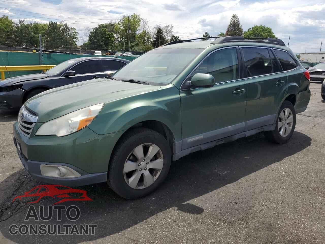 SUBARU OUTBACK 2012 - 4S4BRCCC8C3302575