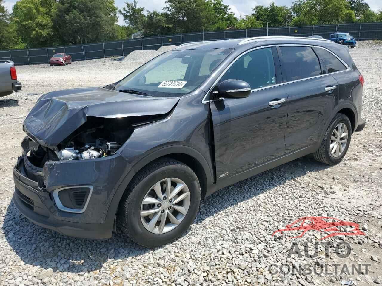 KIA SORENTO 2018 - 5XYPGDA30JG415051