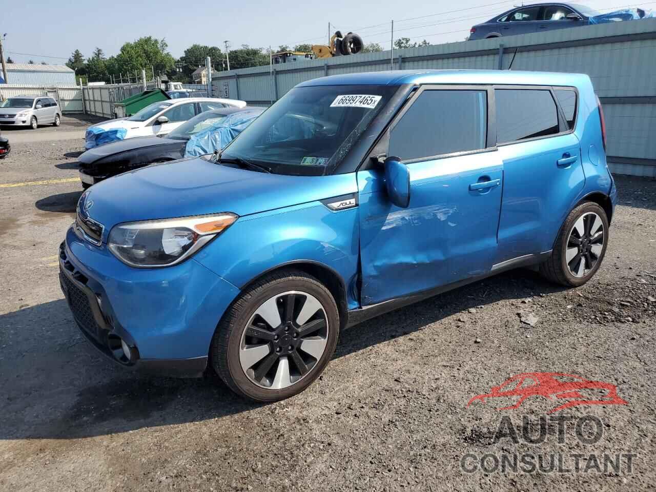 KIA SOUL 2016 - KNDJP3A55G7302283