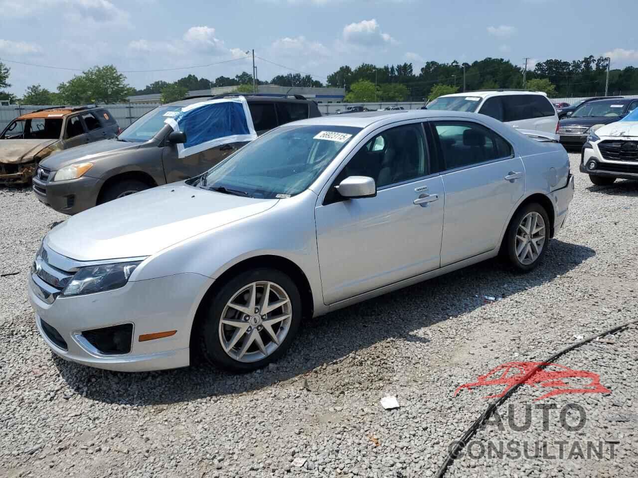 FORD FUSION 2012 - 3FAHP0JA2CR300834