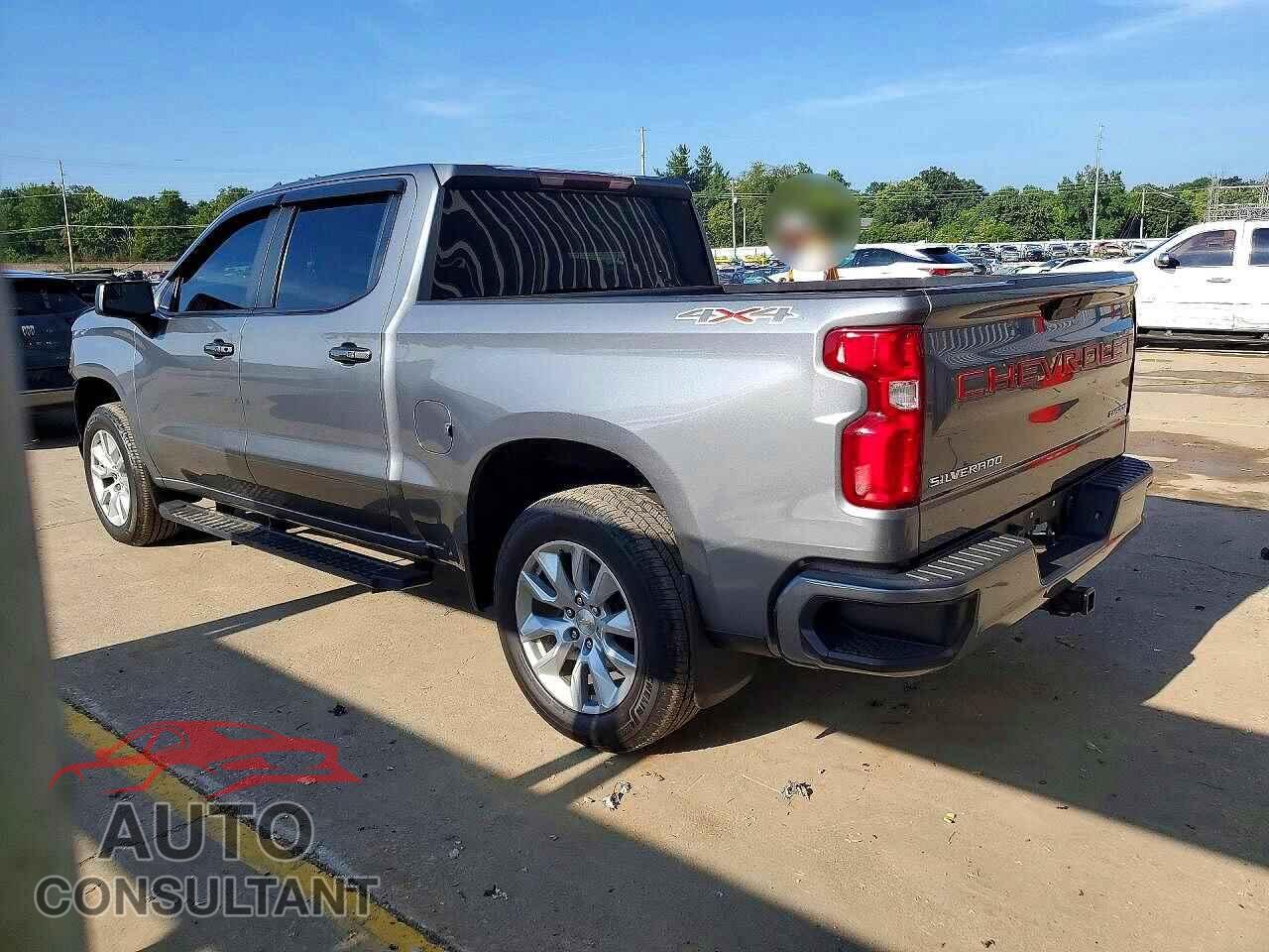 CHEVROLET SILVERADO 2020 - 3GCPYBEHXLG454533