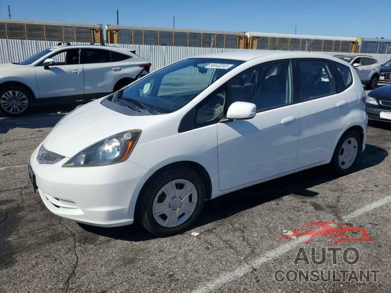 HONDA FIT 2012 - JHMGE8H38CS006875
