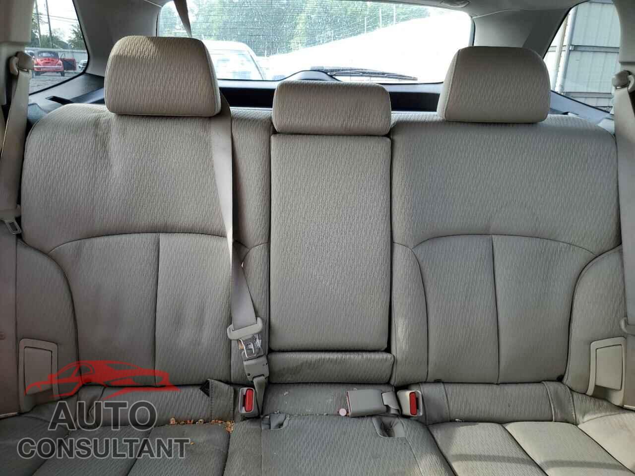 SUBARU OUTBACK 2011 - 4S4BRBCC2B3361677