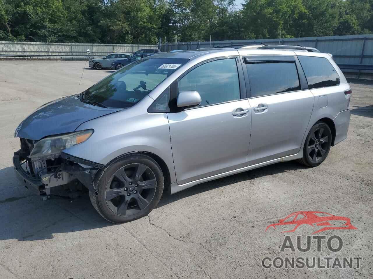 TOYOTA SIENNA 2011 - 5TDXK3DC3BS033038