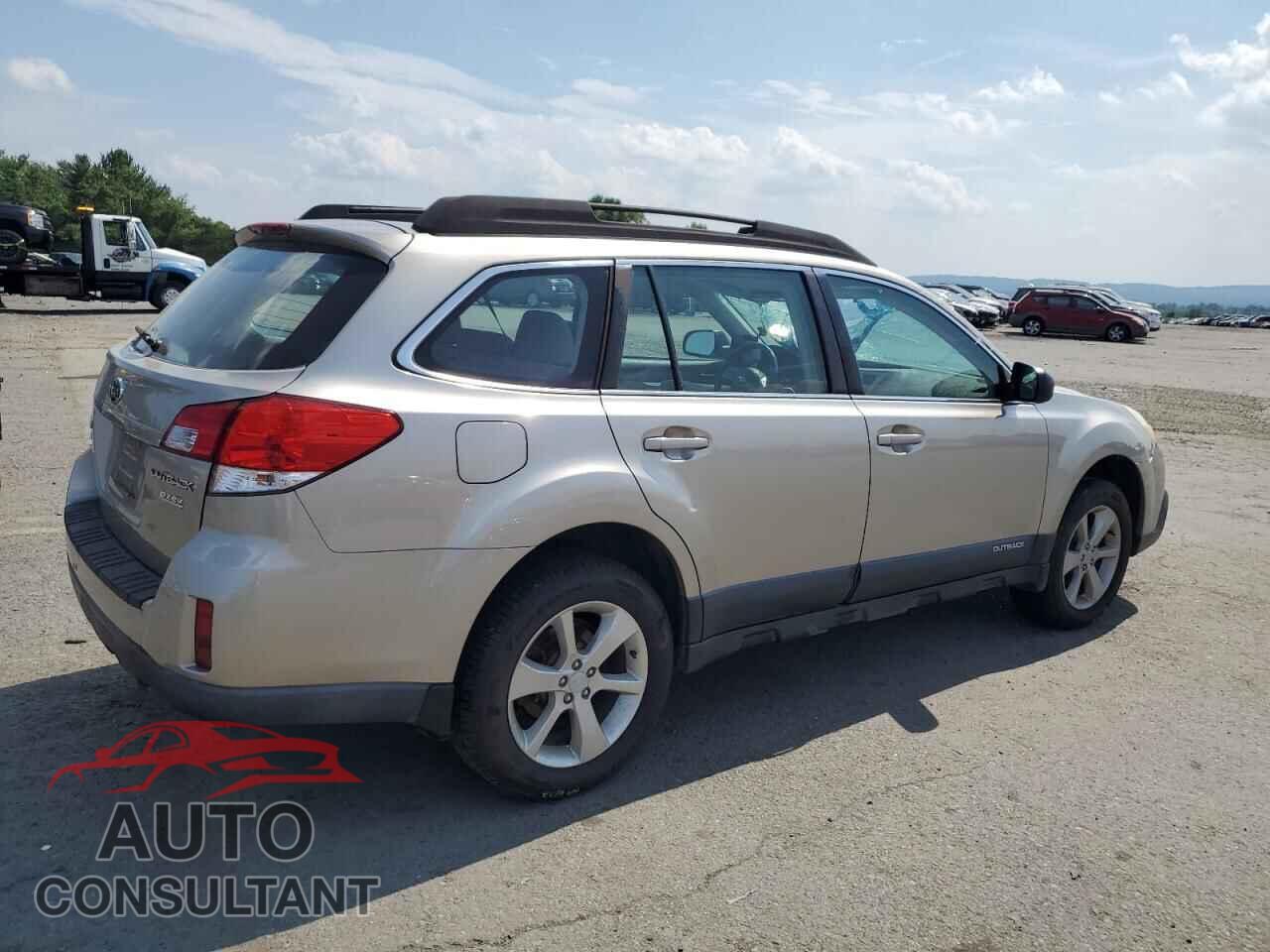 SUBARU OUTBACK 2014 - 4S4BRBAC4E3296466