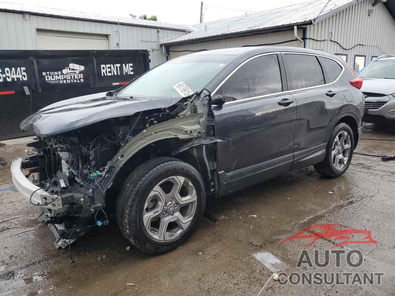 HONDA CRV 2018 - 7FARW2H86JE031076