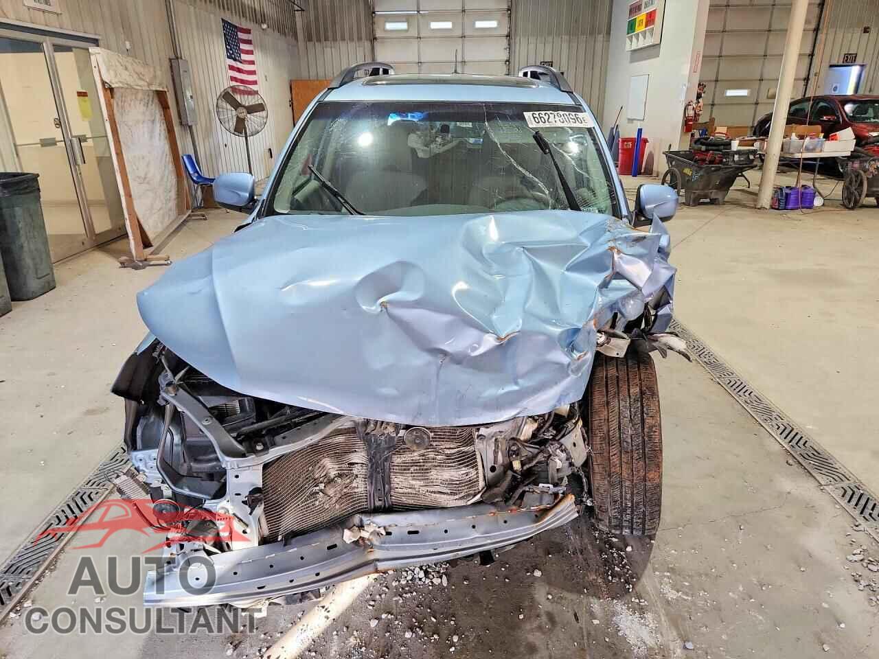 SUBARU FORESTER 2012 - JF2SHADC5CH405709