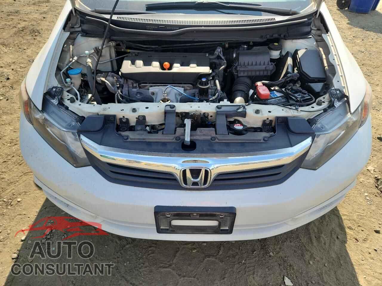HONDA CIVIC 2012 - 2HGFB2F80CH521881