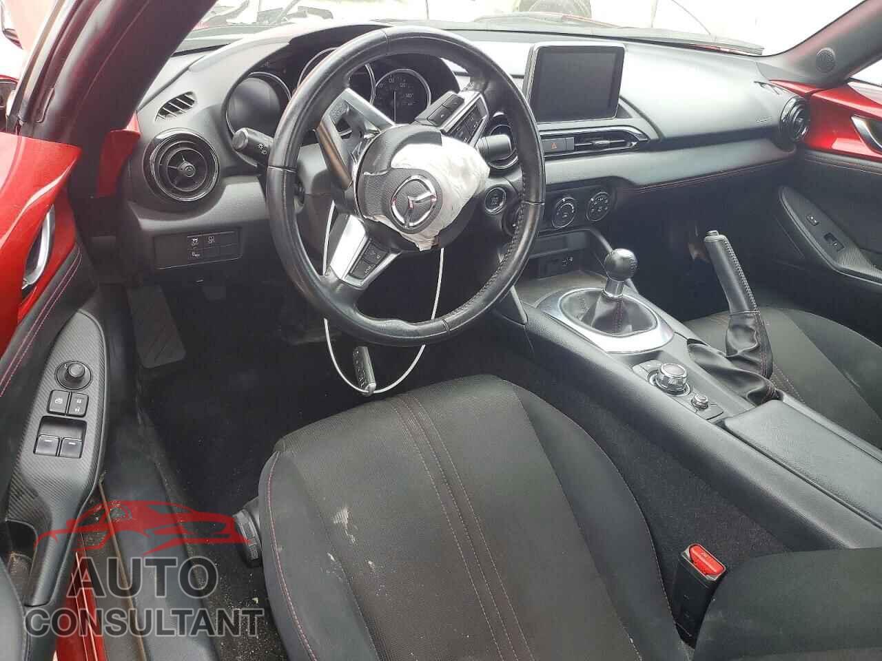 MAZDA MX5 2017 - JM1NDAC77H0124934