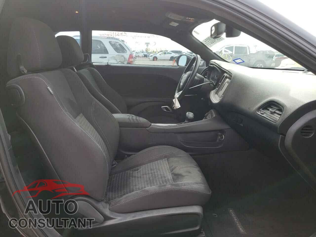 DODGE CHALLENGER 2016 - 2C3CDZAG6GH315493