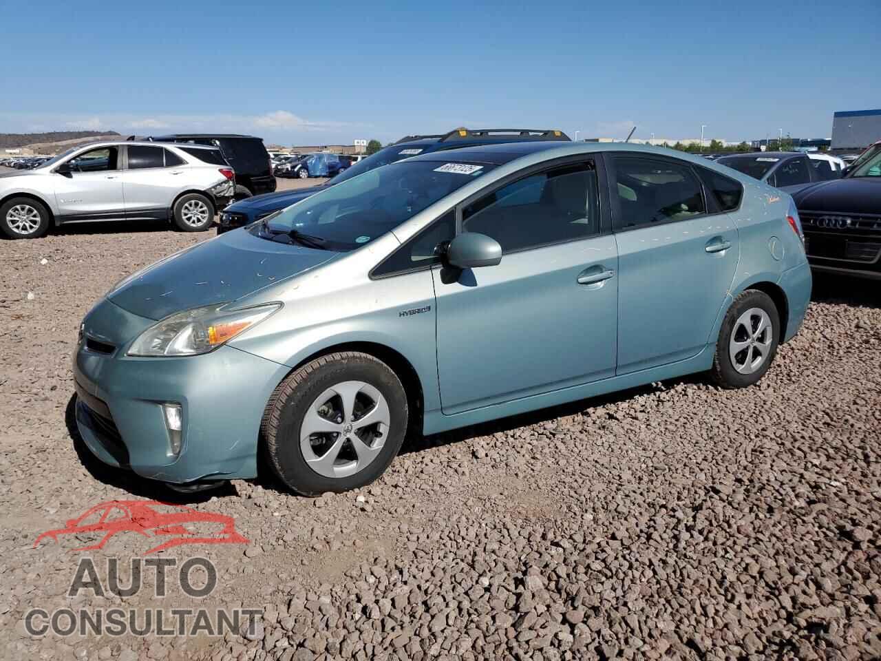 TOYOTA PRIUS 2012 - JTDKN3DU3C5428080