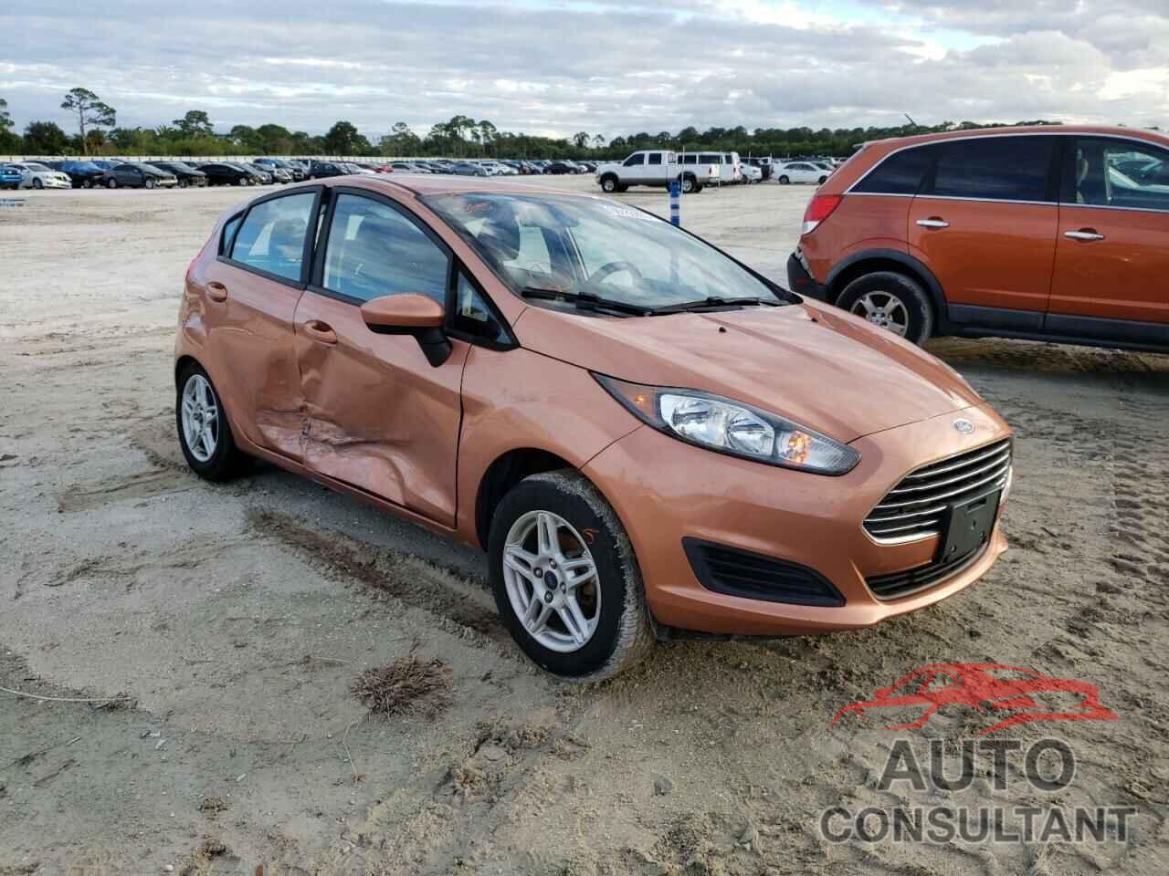 FORD FIESTA 2017 - 3FADP4EJ3HM102106