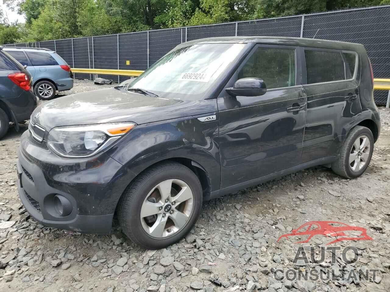 KIA SOUL 2019 - KNDJN2A21K7656641