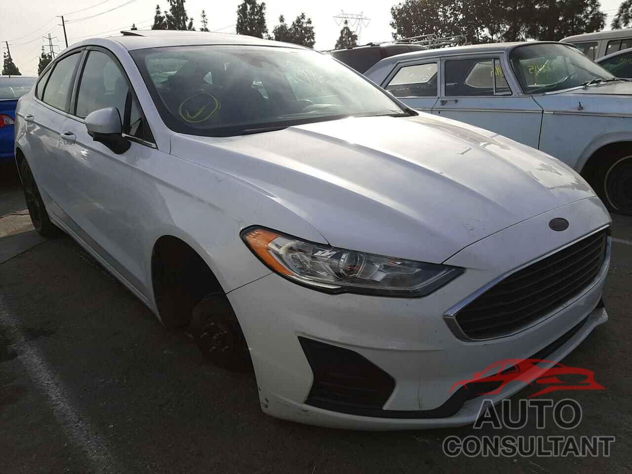 FORD FUSION 2020 - 3FA6P0HD6LR191365