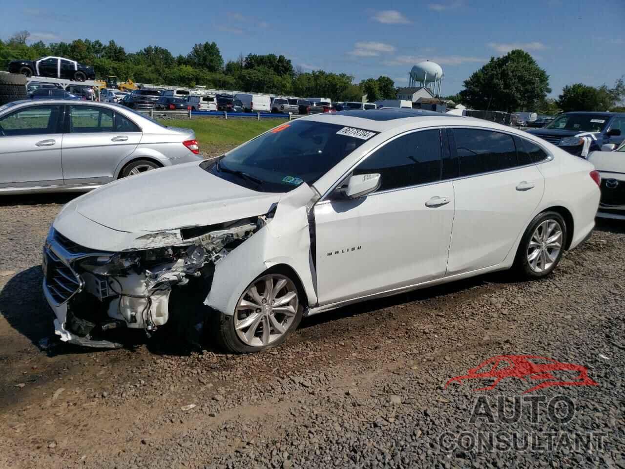 CHEVROLET MALIBU 2020 - 1G1ZD5ST1LF013060