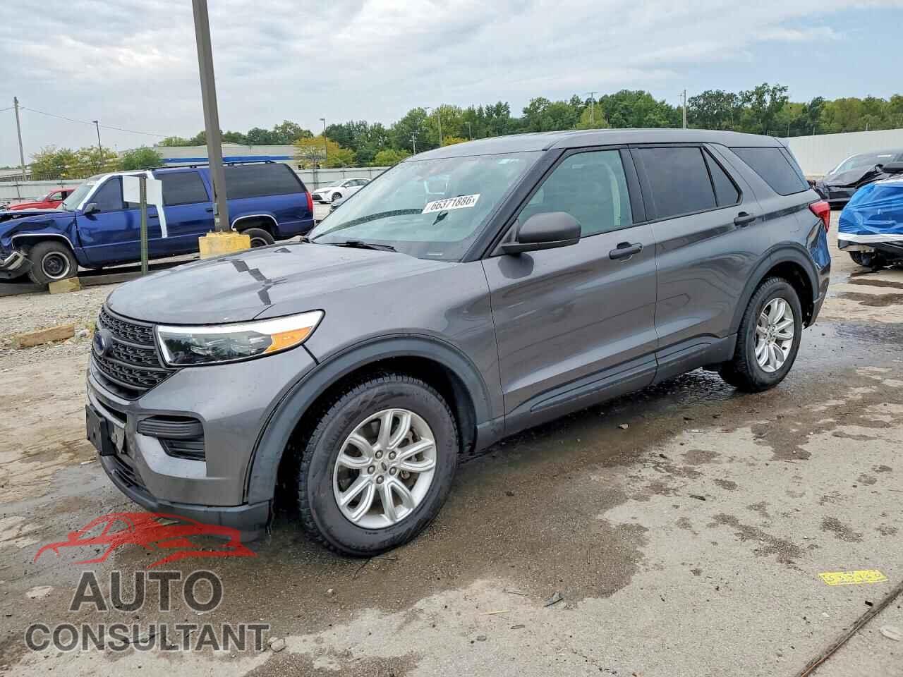 FORD EXPLORER 2021 - 1FMSK7BH1MGA02119