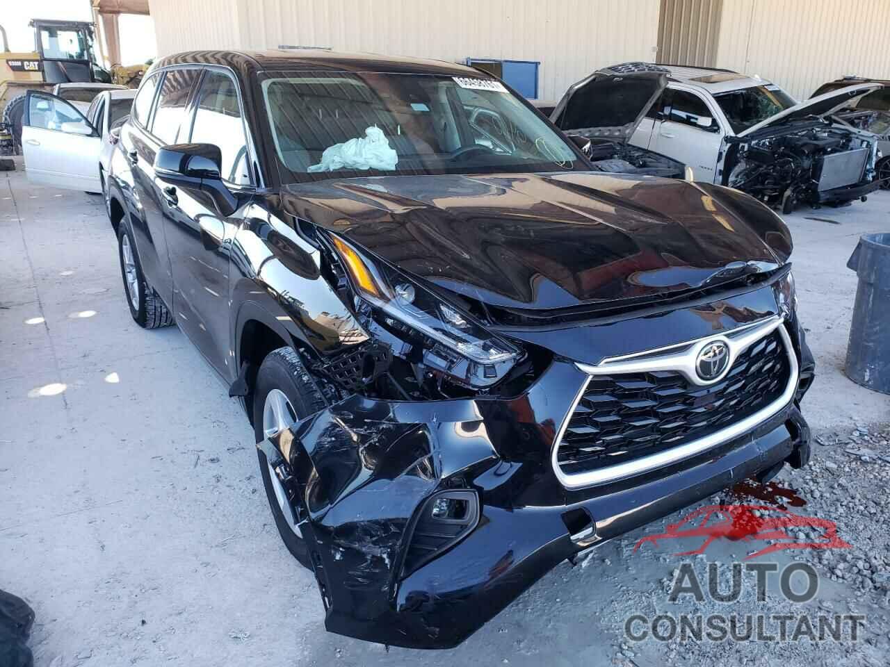 TOYOTA HIGHLANDER 2021 - 5TDZZRAH2MS047085