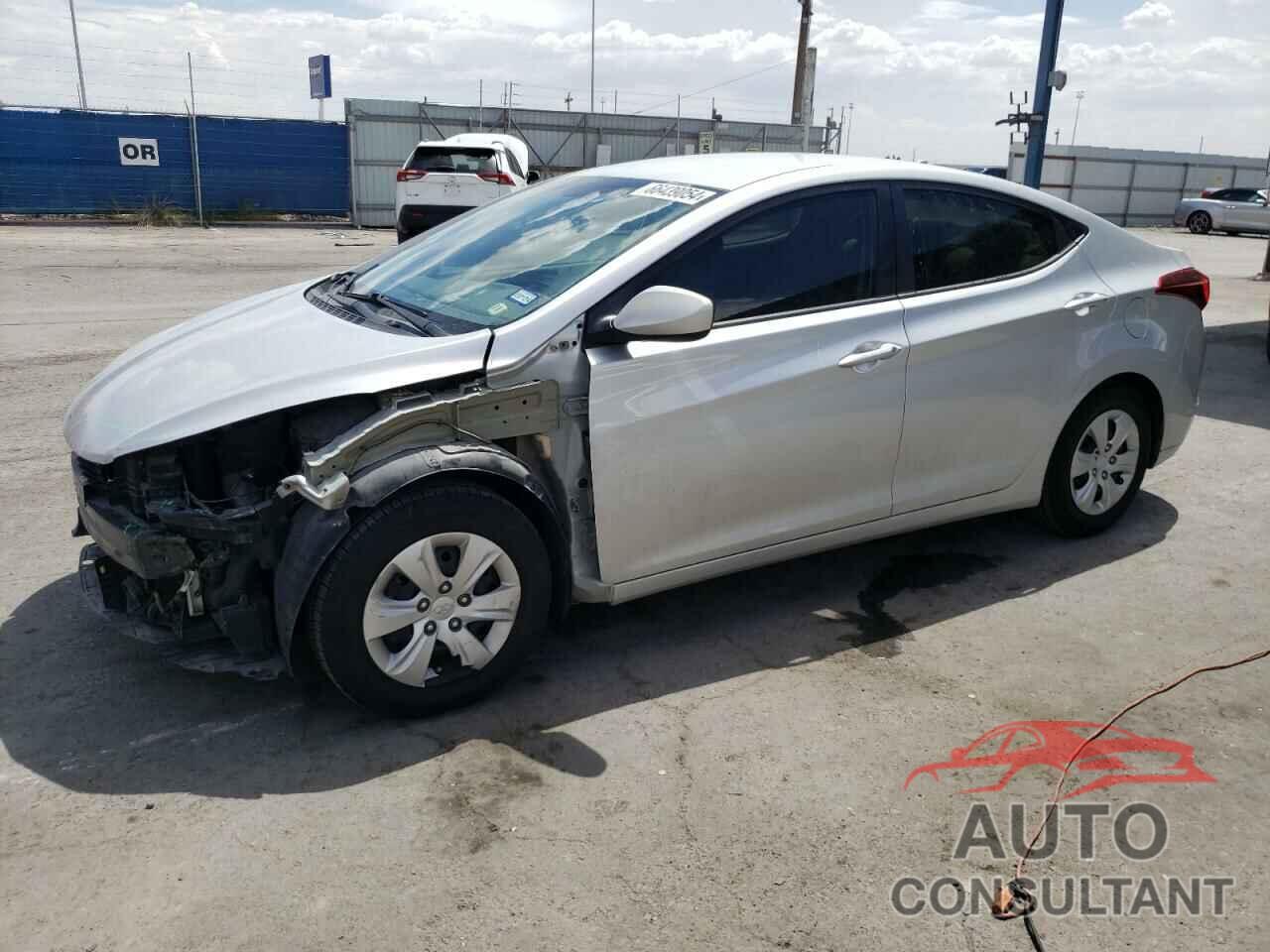 HYUNDAI ELANTRA 2016 - 5NPDH4AE7GH732537