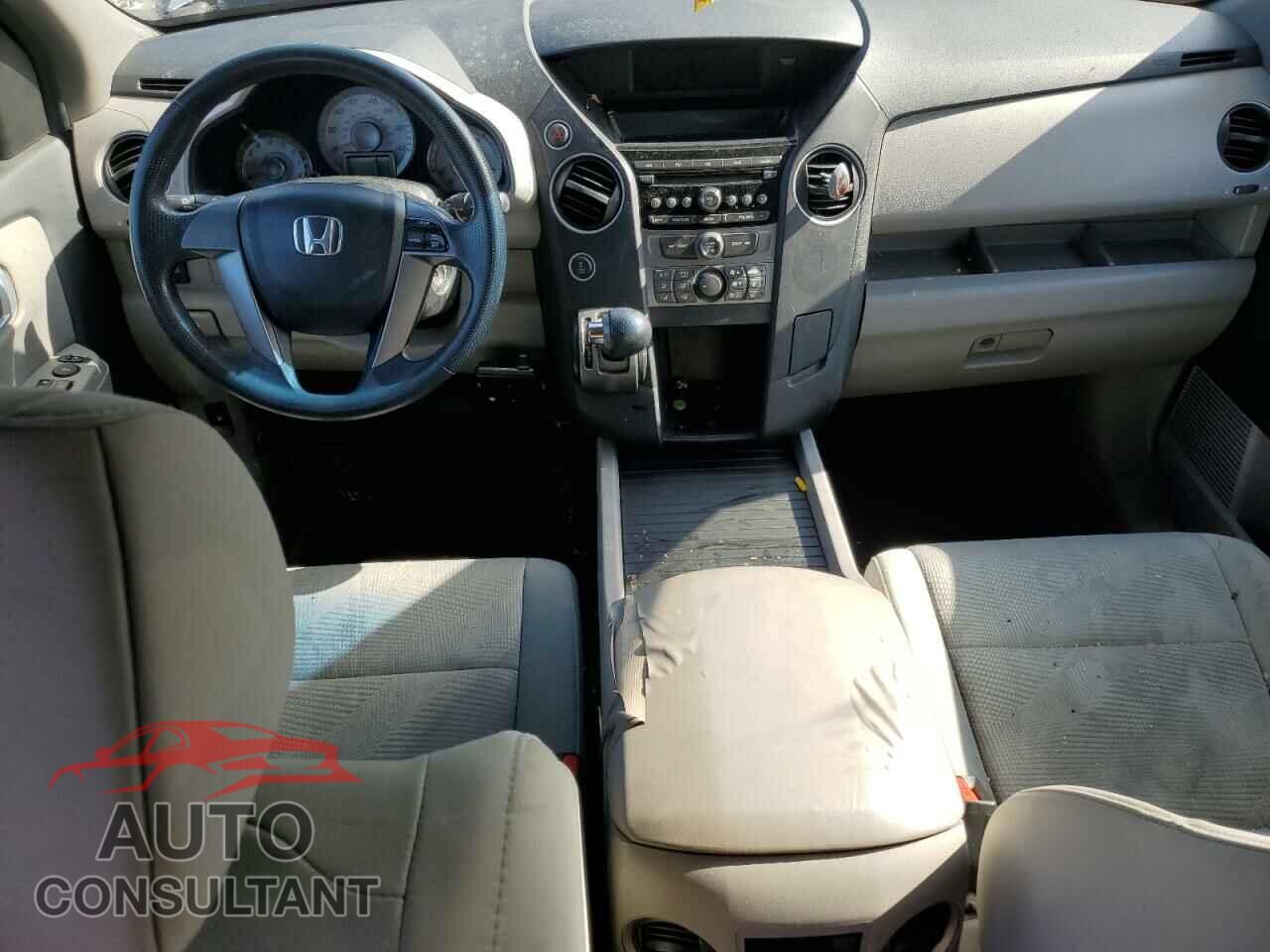 HONDA PILOT 2012 - 5FNYF4H23CB005813