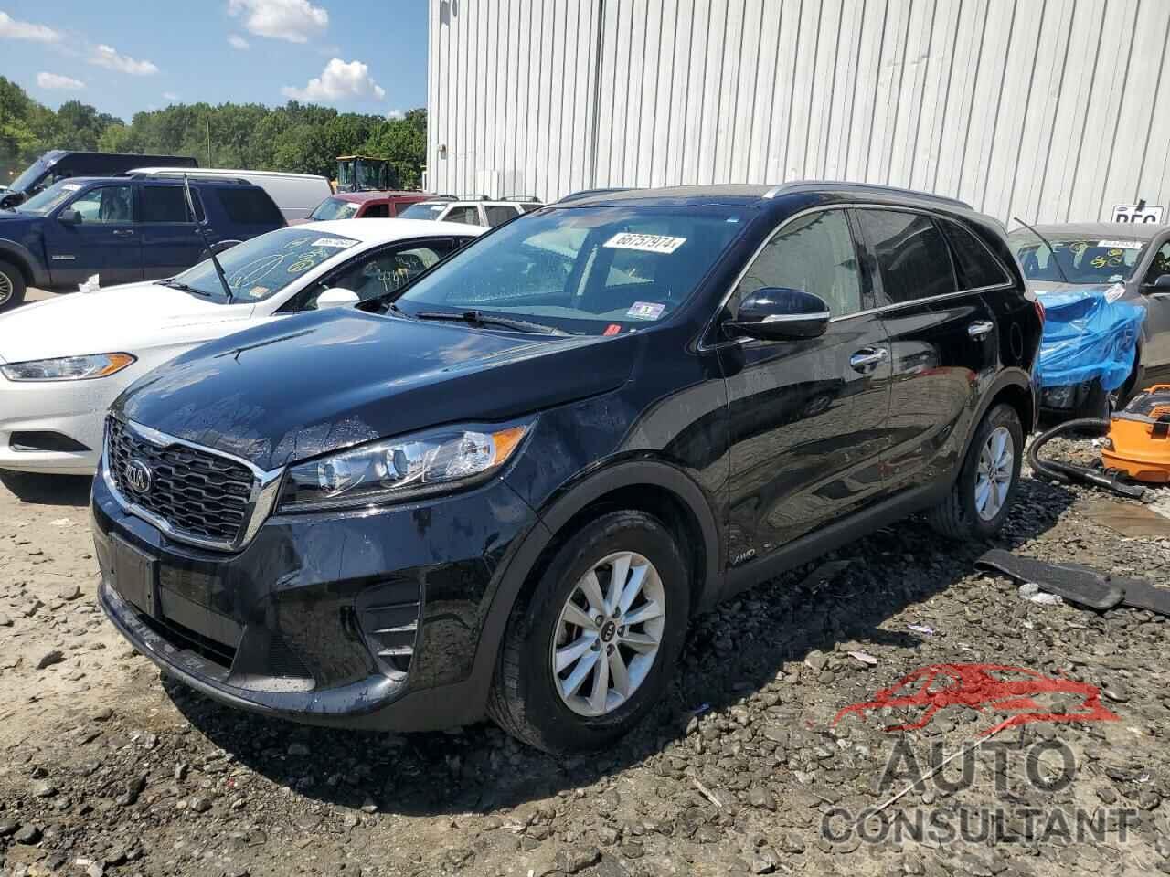 KIA SORENTO 2019 - 5XYPGDA37KG548911