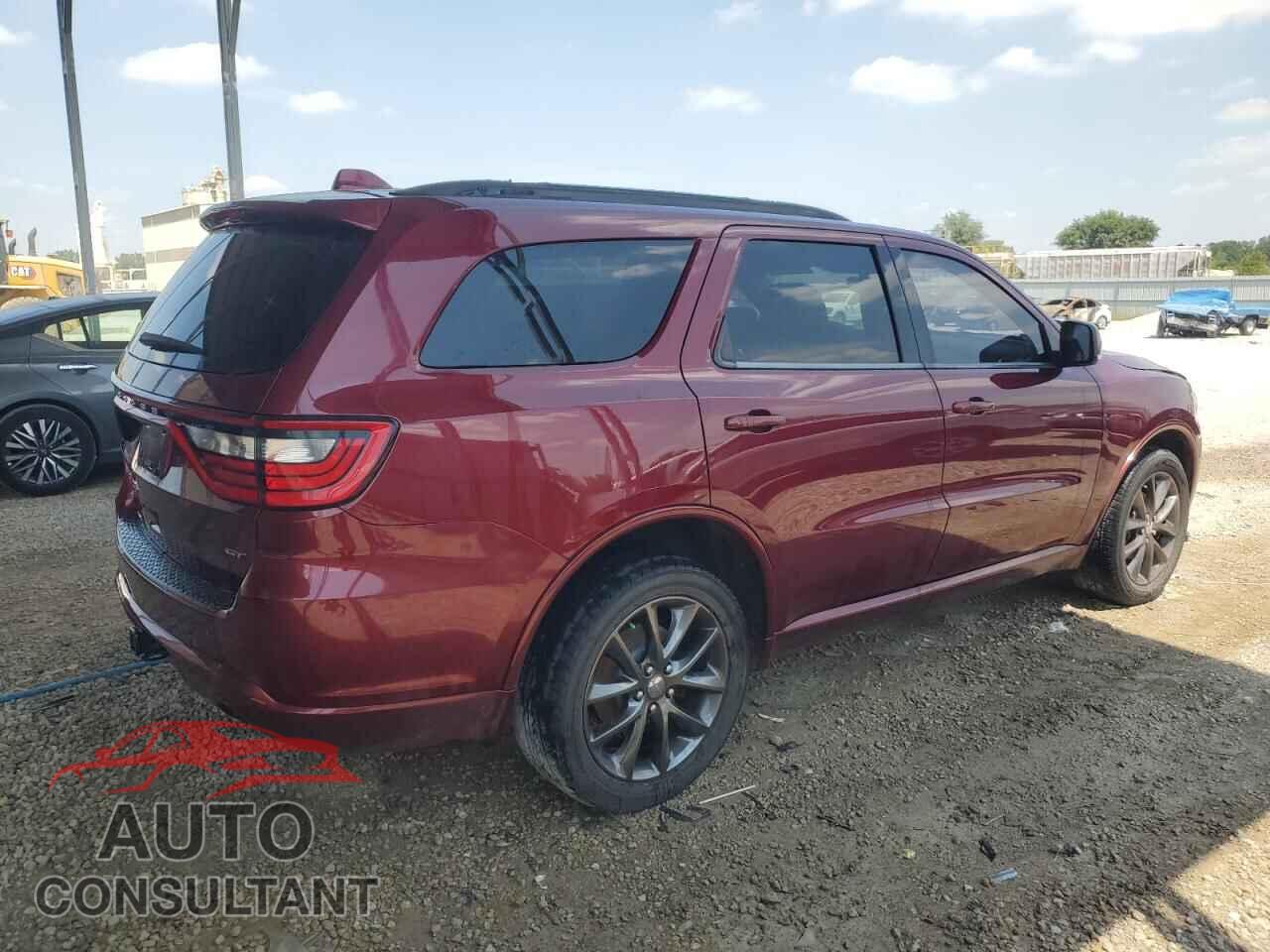 DODGE DURANGO 2017 - 1C4RDJDGXHC953933