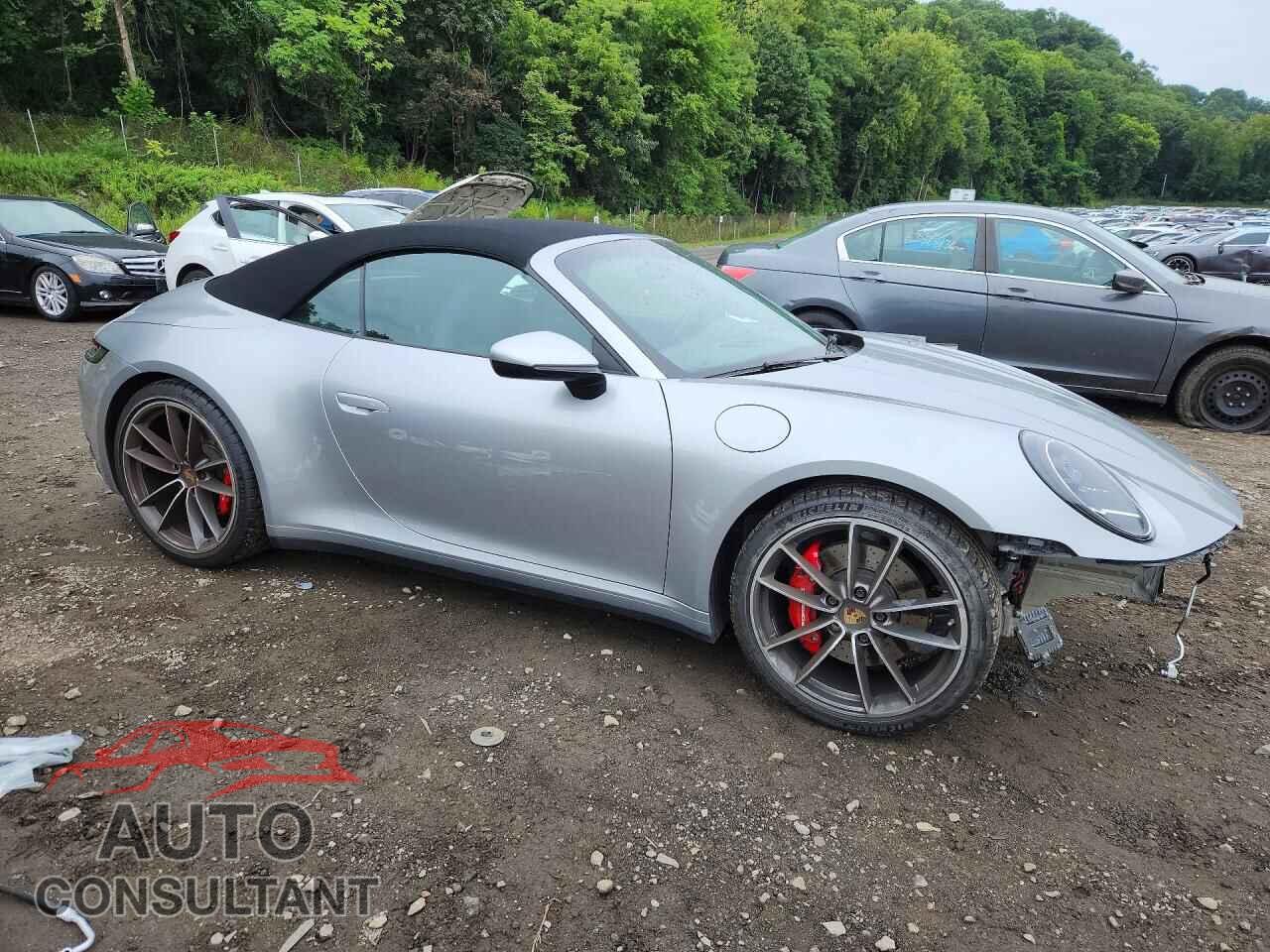 PORSCHE 911 2020 - WP0CB2A96LS263487