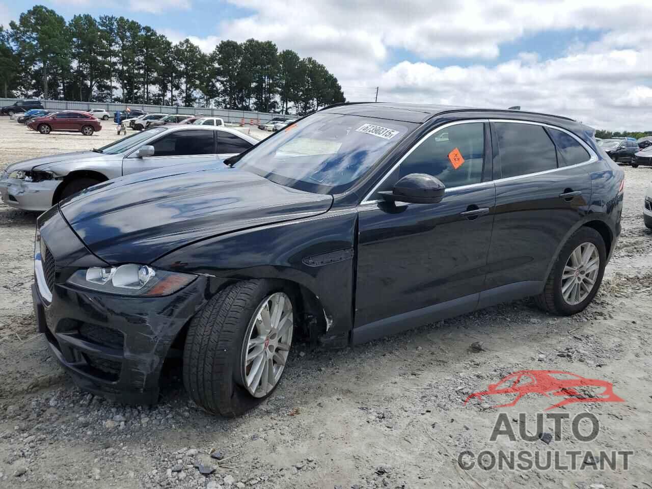 JAGUAR F-PACE 2019 - SADCK2FX0KA397203