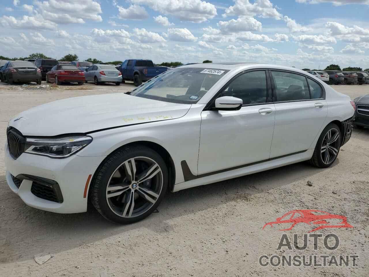 BMW 7 SERIES 2019 - WBA7F2C59KB239521