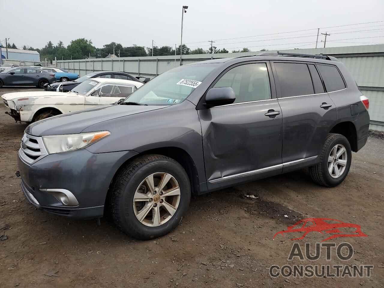 TOYOTA HIGHLANDER 2013 - 5TDBK3EH3DS177020