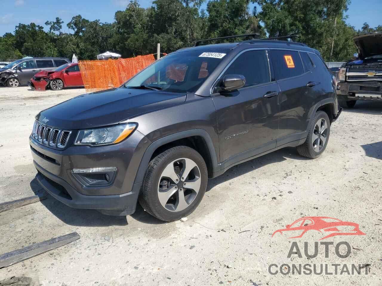 JEEP COMPASS 2018 - 3C4NJCBB6JT318812