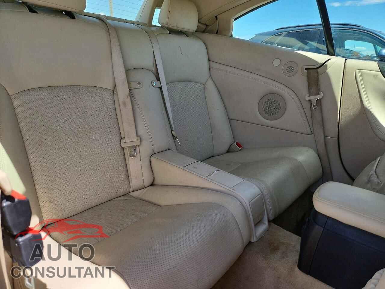 LEXUS IS 2010 - JTHFE2C23A2502266
